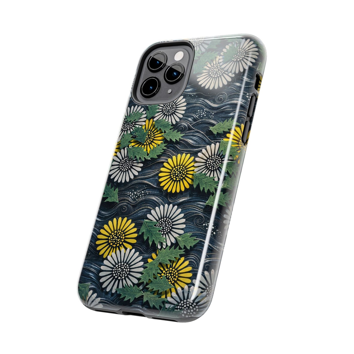 Japanese Dandelion Moonlight Tough Phone Case | Kamisaka Sekka 1901 | Meiji Era Art