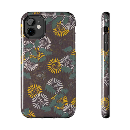 Japanese Dandelion Phone Case | Kamisaka Sekka Zuanbyakushu 1901 | Meiji Era Floral Art