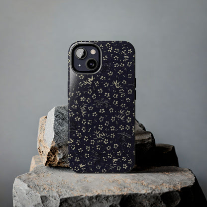 Taisho Era Shochikubai Phone Case | 1926 Pine, Bamboo & Plum | Japanese Chiyogami Art
