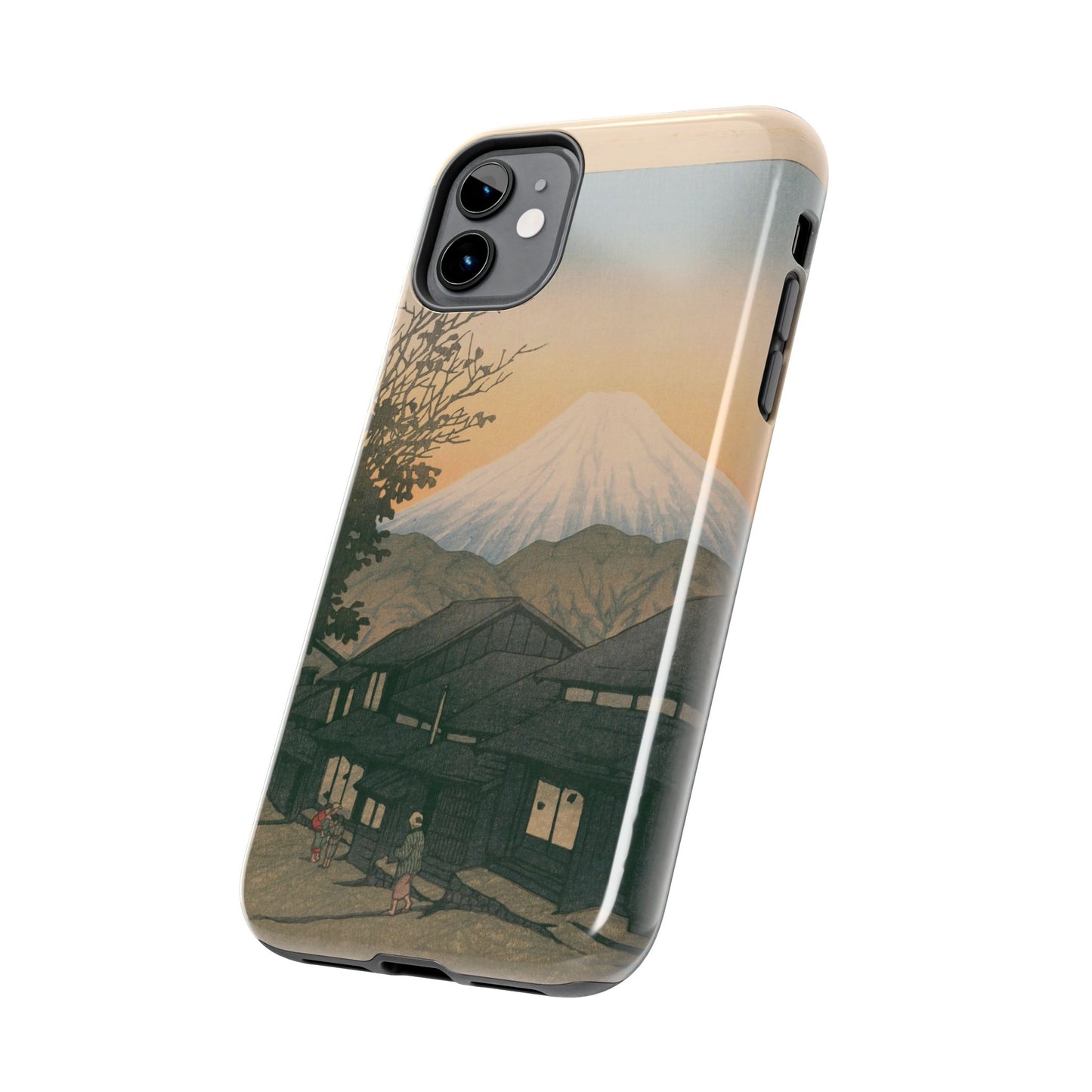 Kawase Hasui "Yuicho Village & Mount Fuji" Phone Case | 1935 Japanese Woodblock Art | Shin-Hanga