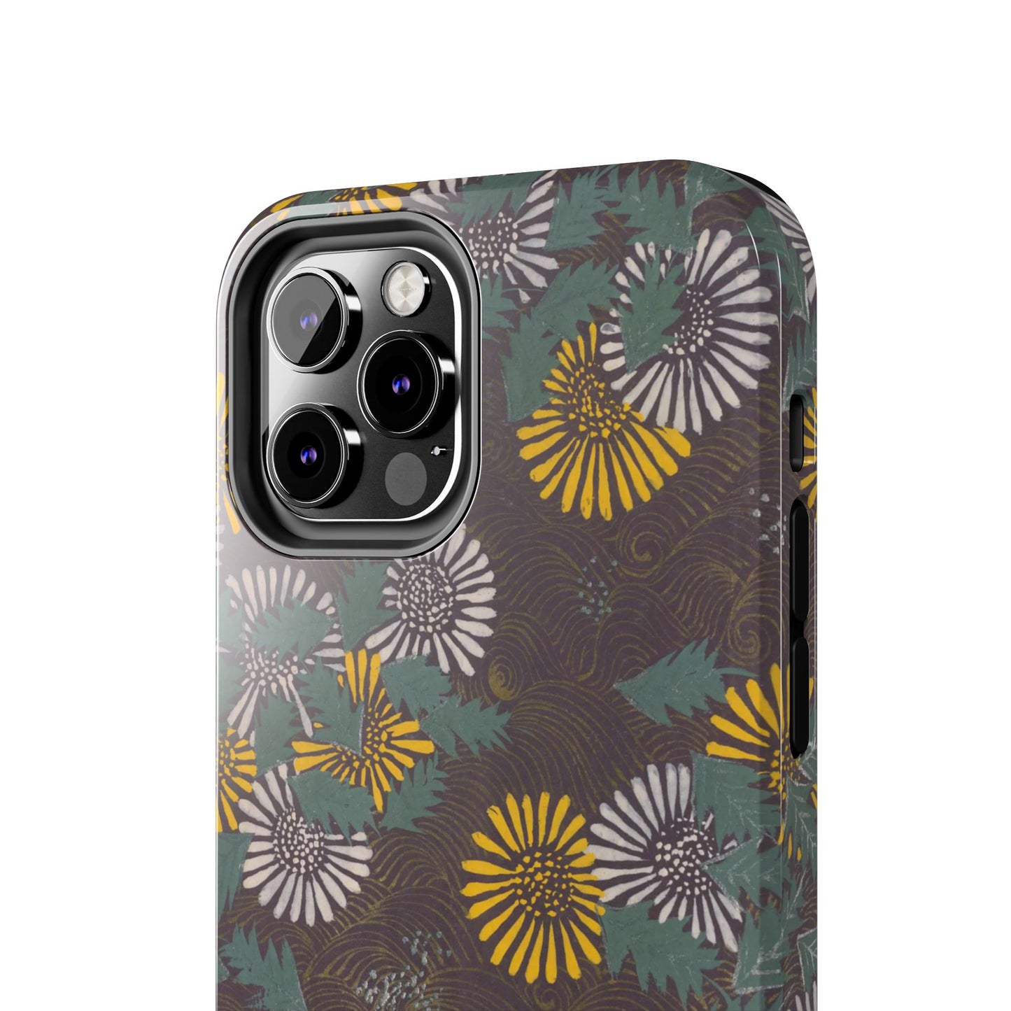 Japanese Dandelion Phone Case | Kamisaka Sekka Zuanbyakushu 1901 | Meiji Era Floral Art