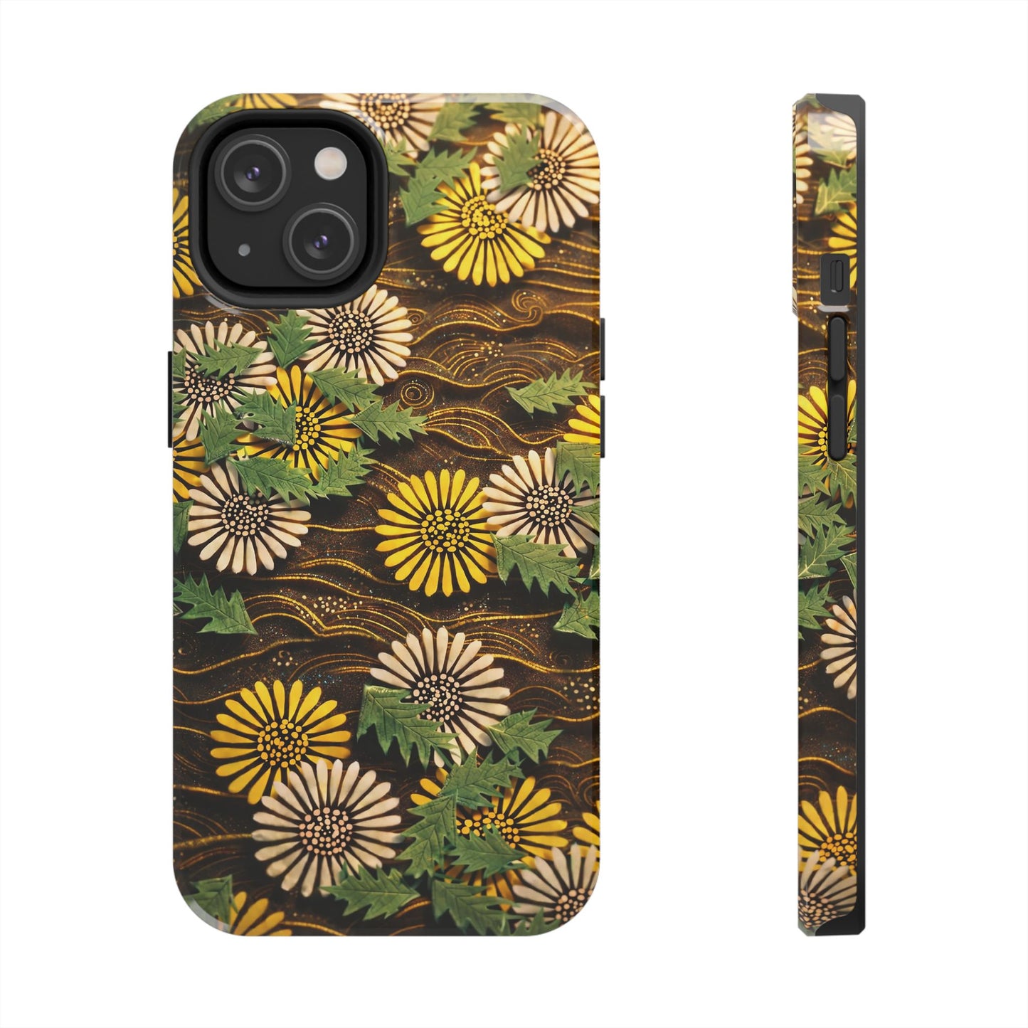 Japanese Dandelion Tough Phone Case | Kamisaka Sekka Zuanbyakushu 1901 | Meiji Era Art