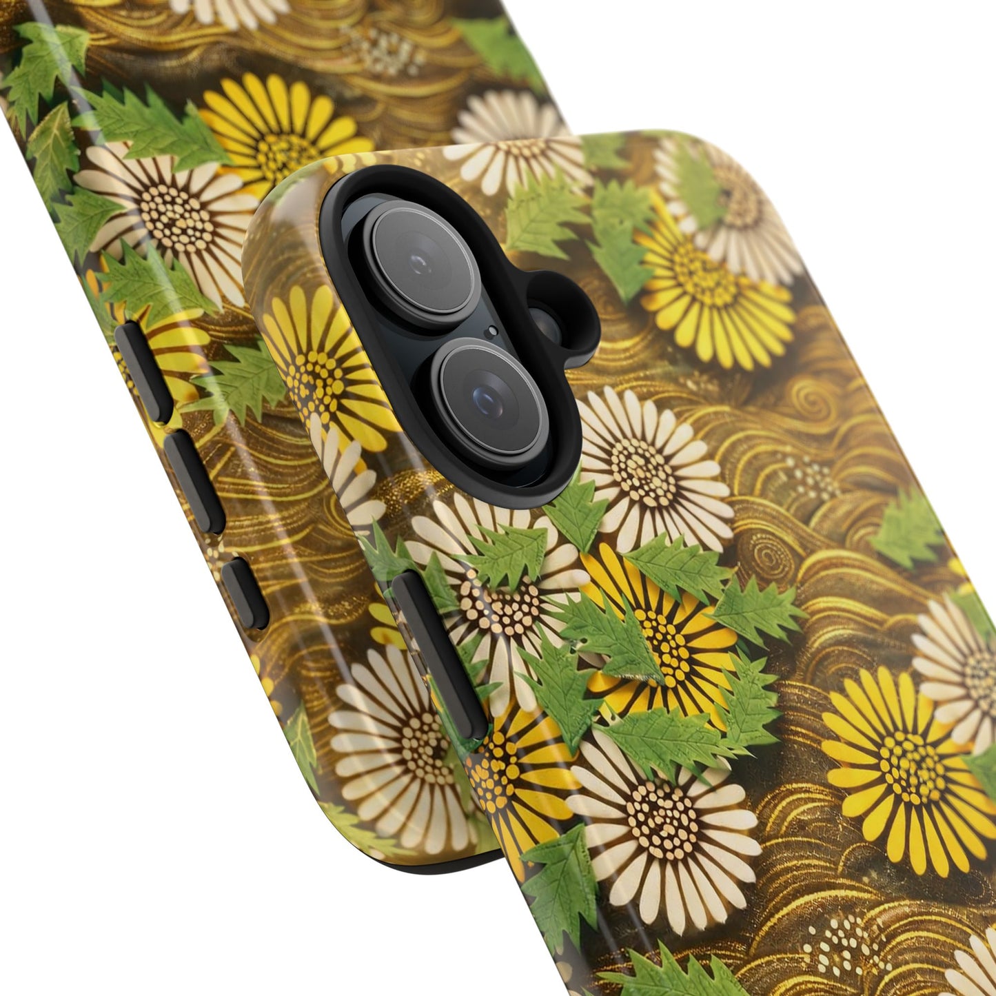 Japanese Dandelion Morning Glow Tough Phone Case | Kamisaka Sekka 1901 | Meiji Era Art