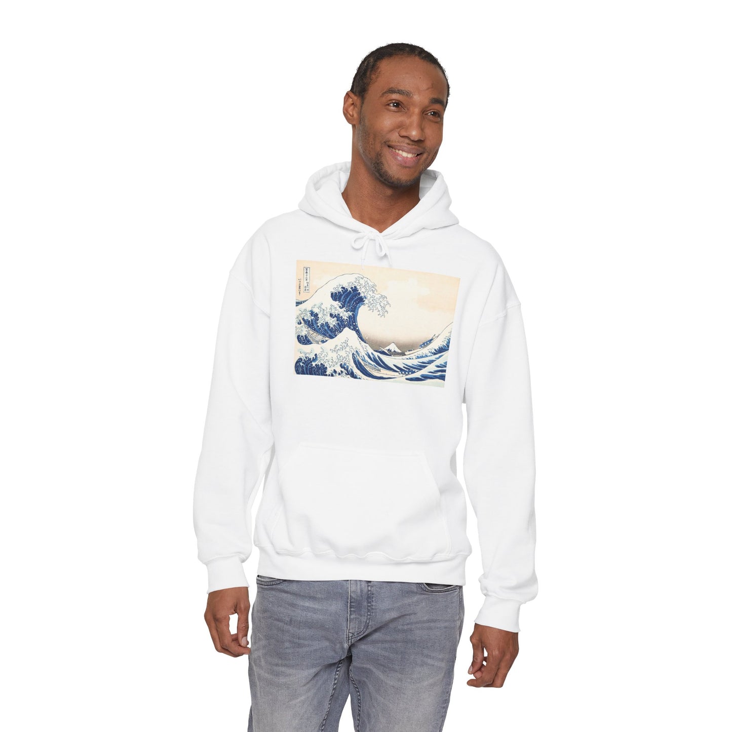 Great Wave off Kanagawa Hoodie - Hokusai Japanese Ukiyo-e Unisex Sweatshirt