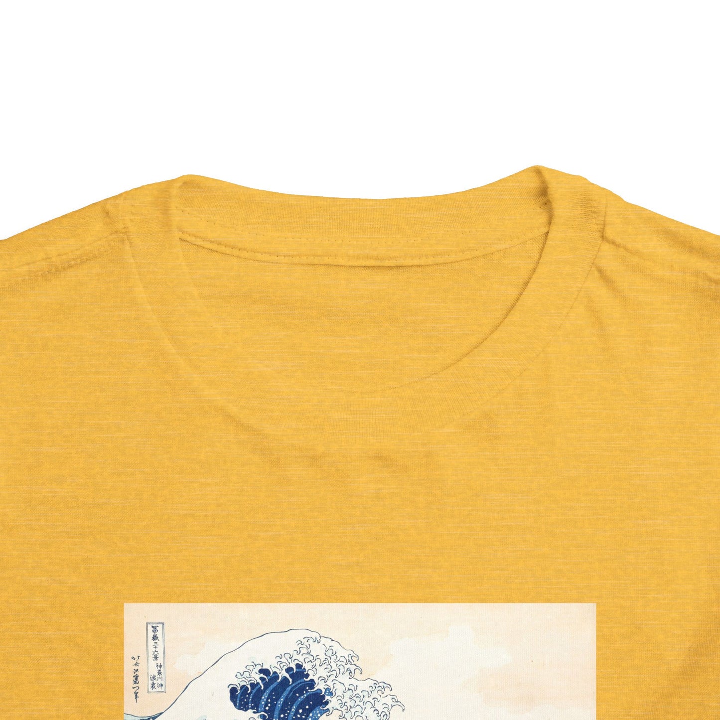 Great Wave off Kanagawa Toddler T-Shirt - Hokusai Japanese Art Kids Tee