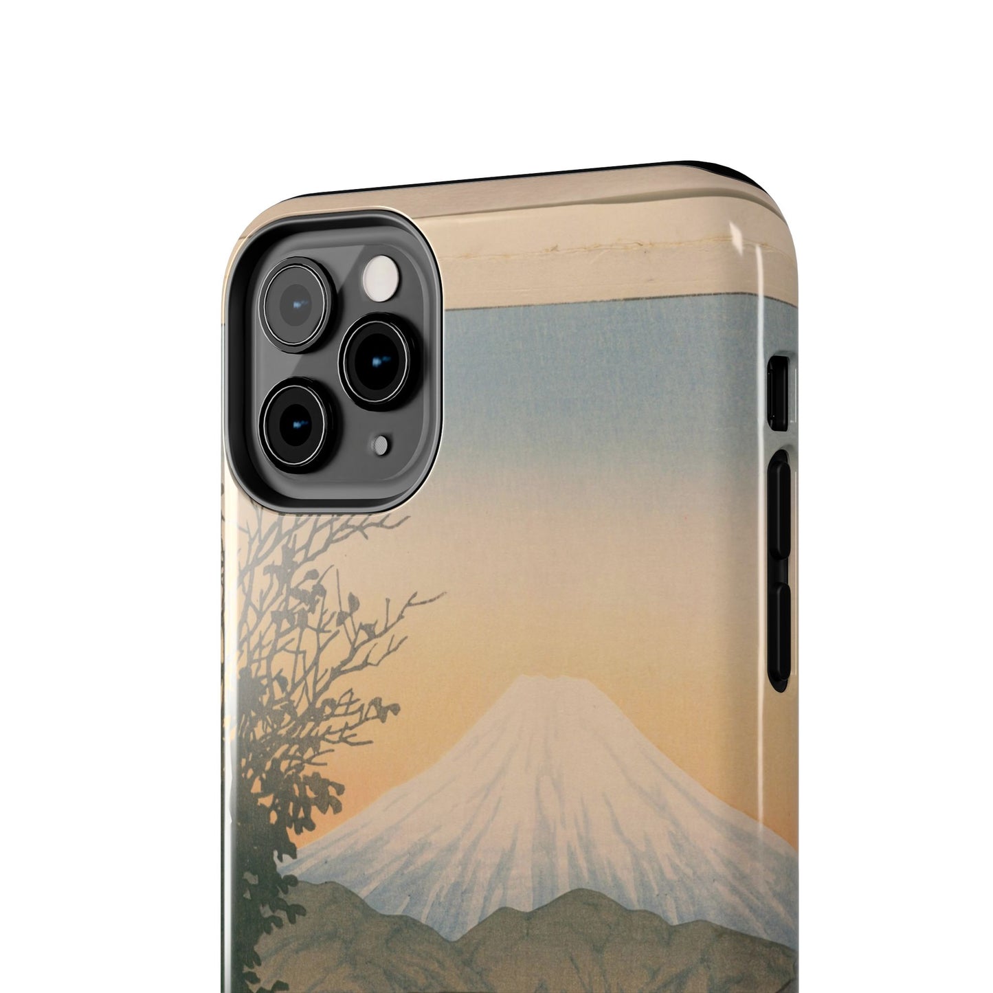 Kawase Hasui "Yuicho Village & Mount Fuji" Phone Case | 1935 Japanese Woodblock Art | Shin-Hanga