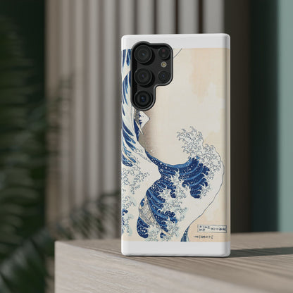 Hokusai "The Great Wave" Shockproof Phone Case | Edo Era Japanese Ukiyo-e Art | Dual Layer Protection