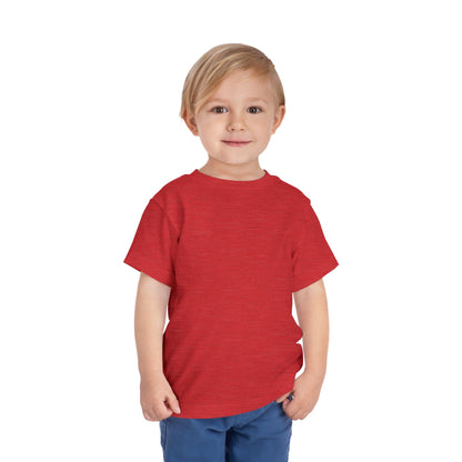 Great Wave off Kanagawa Toddler T-Shirt - Hokusai Japanese Art Back Print Kids Tee