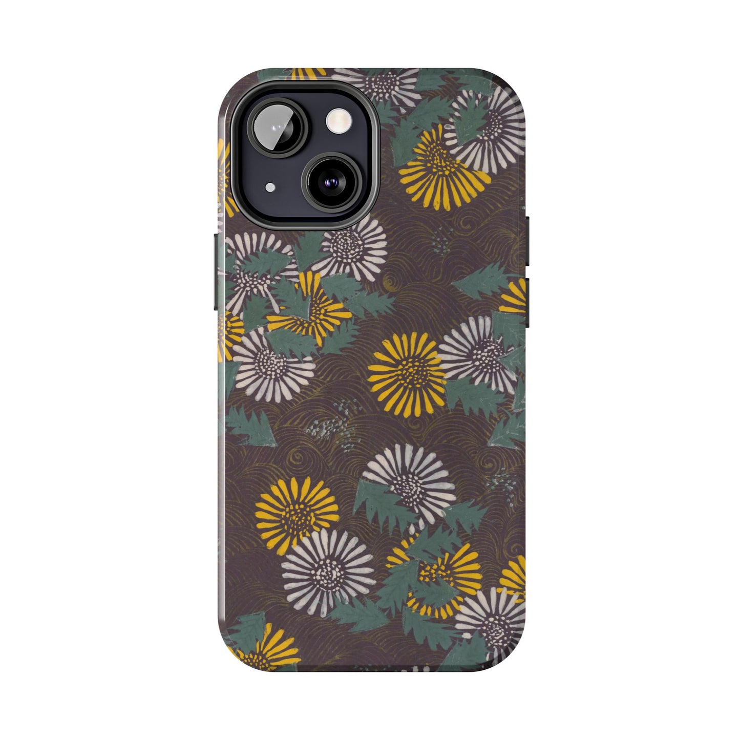 Japanese Dandelion Phone Case | Kamisaka Sekka Zuanbyakushu 1901 | Meiji Era Floral Art