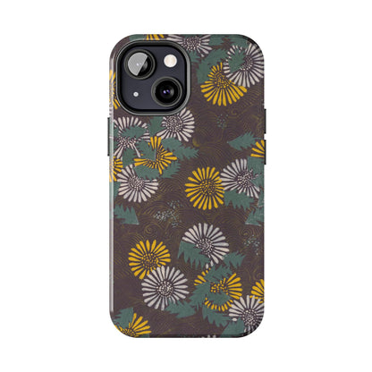 Japanese Dandelion Phone Case | Kamisaka Sekka Zuanbyakushu 1901 | Meiji Era Floral Art