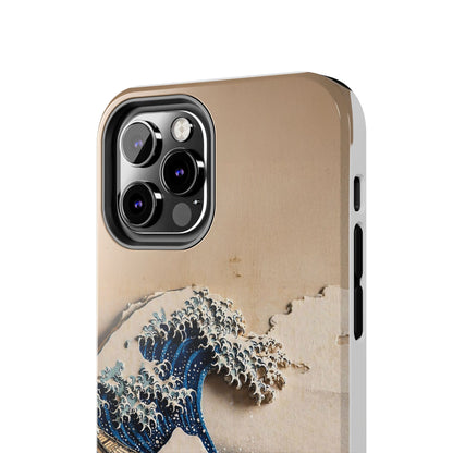 Japanese Great Wave Phone Case | Hokusai Katsushika 3D Art | Edo Era Masterpiece | Fuji Mountain