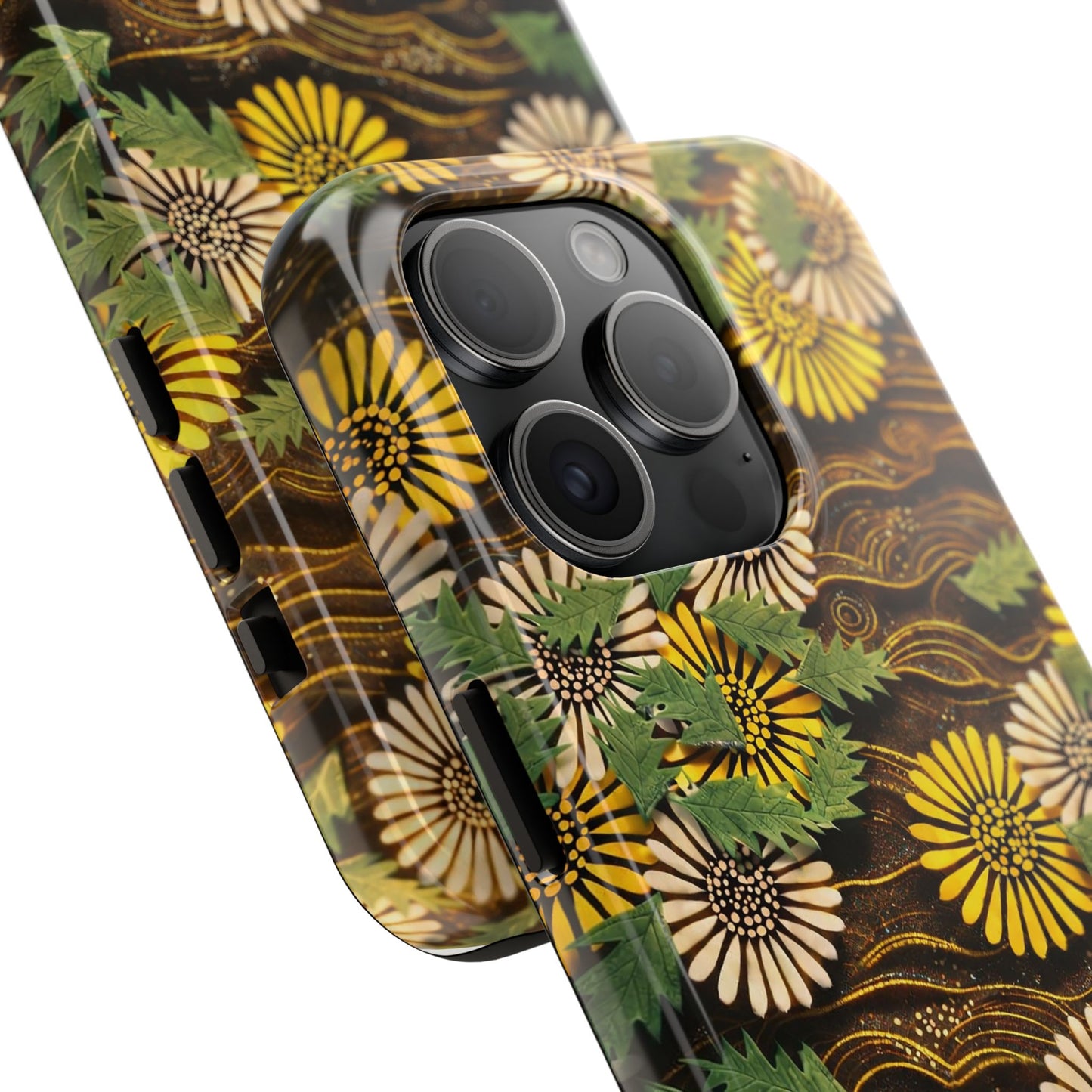 Japanese Dandelion Tough Phone Case | Kamisaka Sekka Zuanbyakushu 1901 | Meiji Era Art