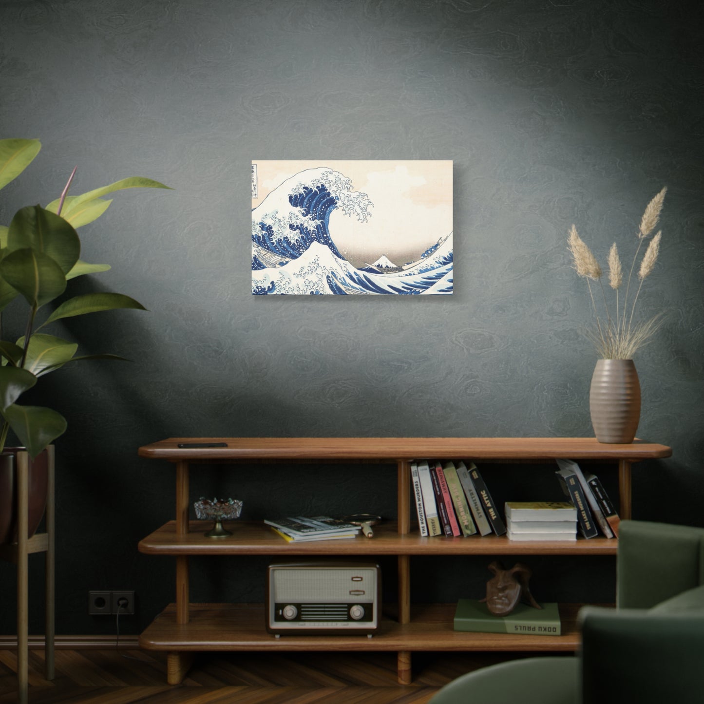 Great Wave off Kanagawa Canvas Print - Hokusai Japanese Ukiyo-e Wall Art