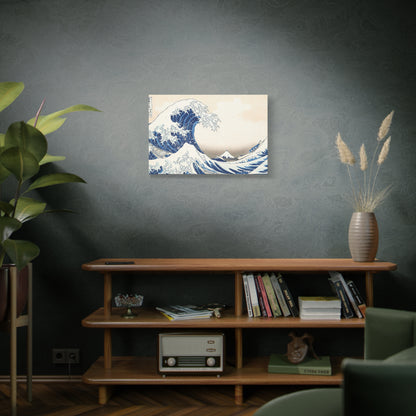 Great Wave off Kanagawa Canvas Print - Hokusai Japanese Ukiyo-e Wall Art