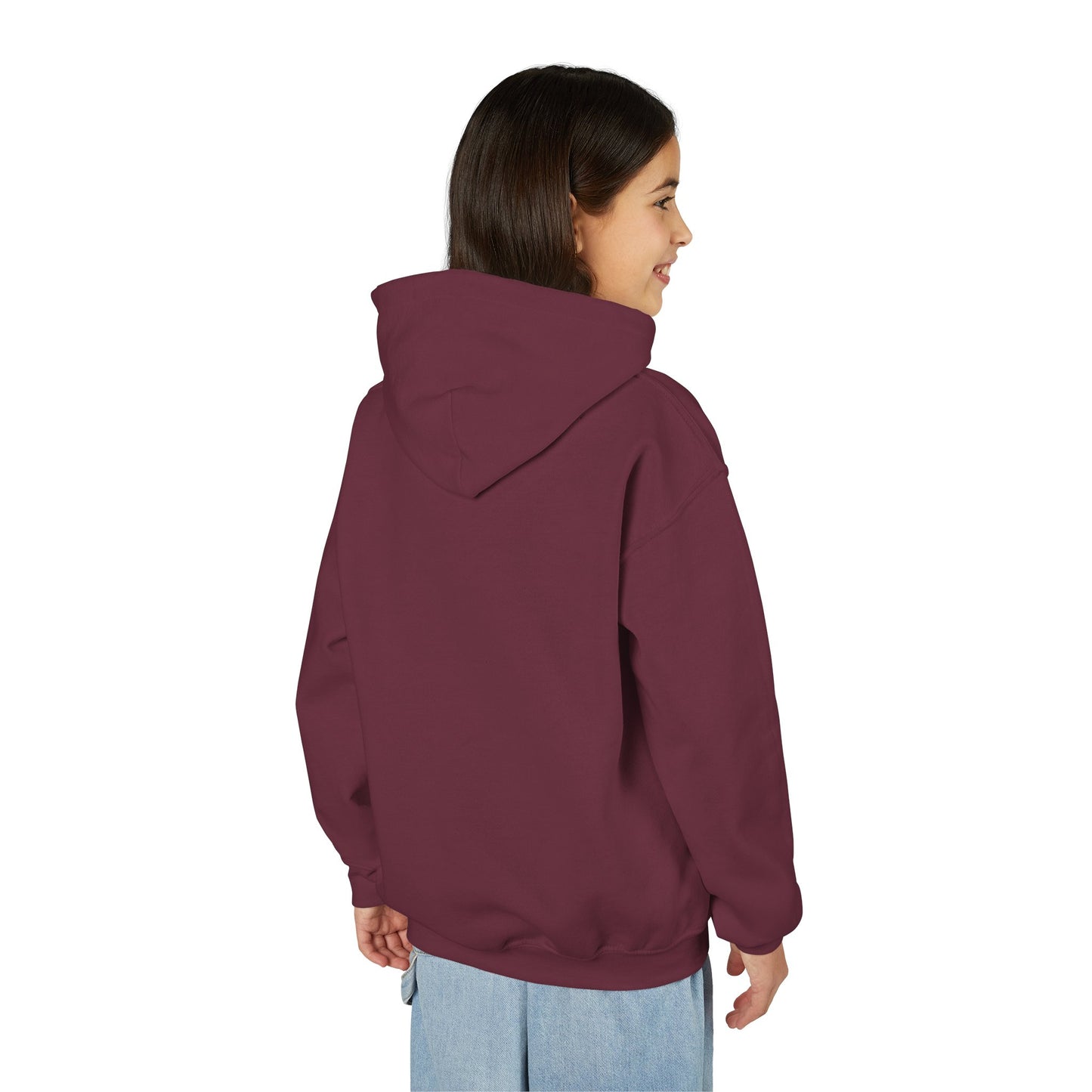 Great Wave off Kanagawa Kids Hoodie - Hokusai Japanese Art Youth Sweatshirt