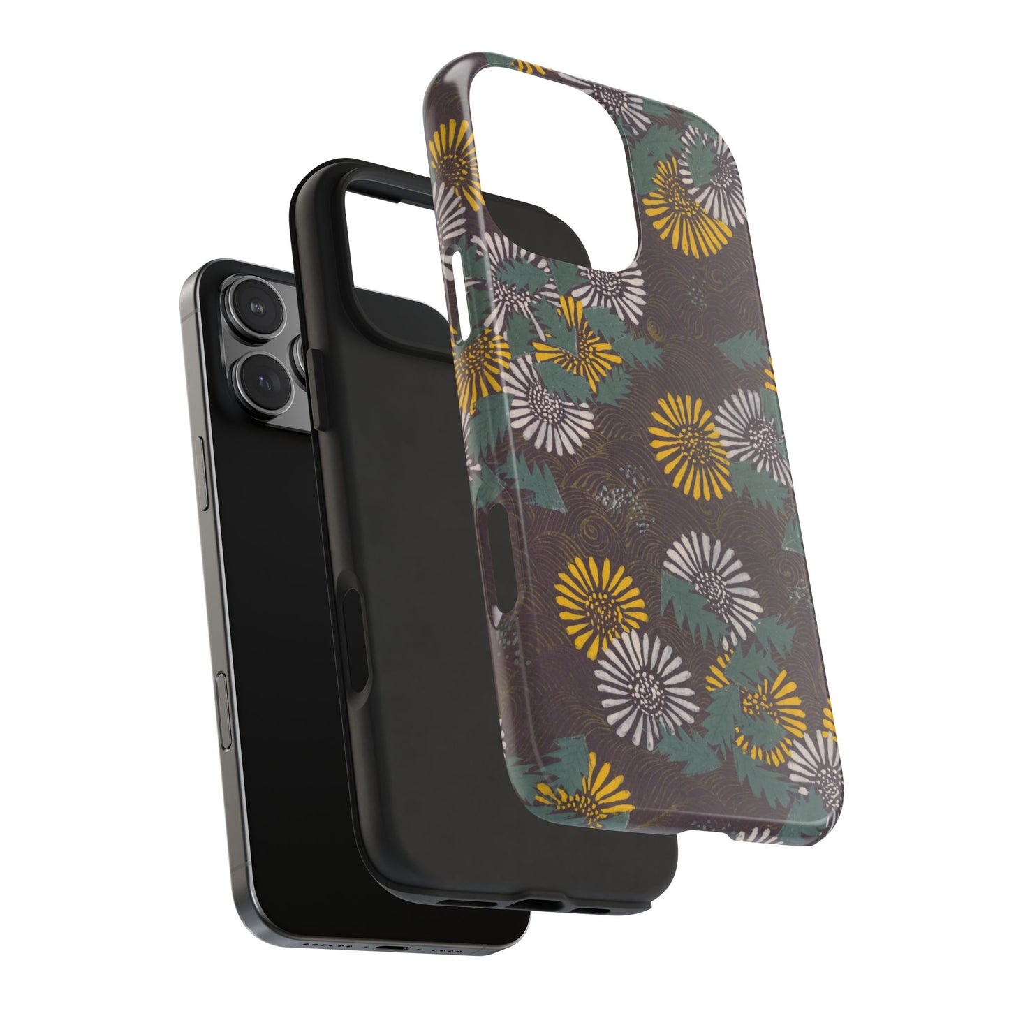 Japanese Dandelion Phone Case | Kamisaka Sekka Zuanbyakushu 1901 | Meiji Era Floral Art