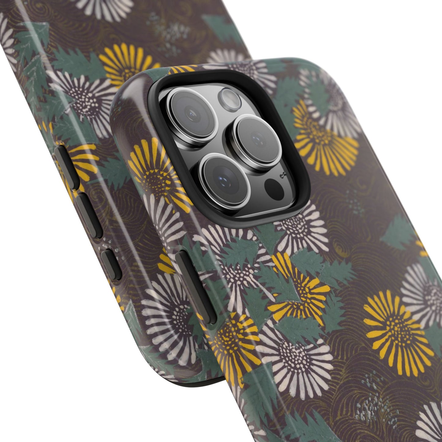 Japanese Dandelion Phone Case | Kamisaka Sekka Zuanbyakushu 1901 | Meiji Era Floral Art