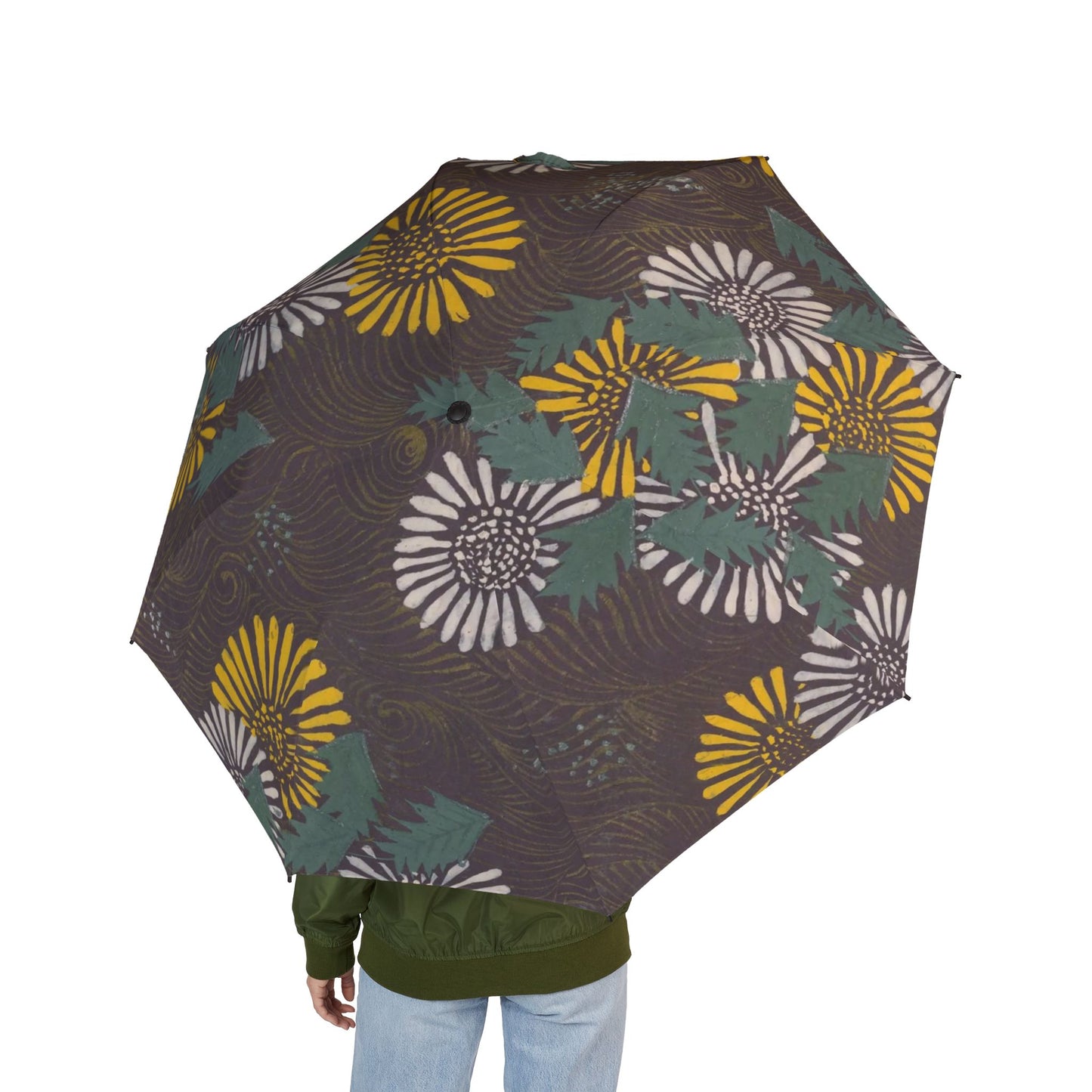 Meiji Kasakasa Stories | Japanese Dandelion Umbrella | Kamisaka Sekka's One Hundred Designs, 1901