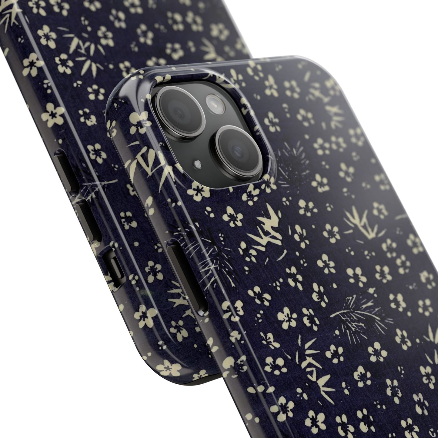 Taisho Era Shochikubai Phone Case | 1926 Pine, Bamboo & Plum | Japanese Chiyogami Art