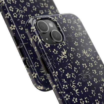 Taisho Era Shochikubai Phone Case | 1926 Pine, Bamboo & Plum | Japanese Chiyogami Art