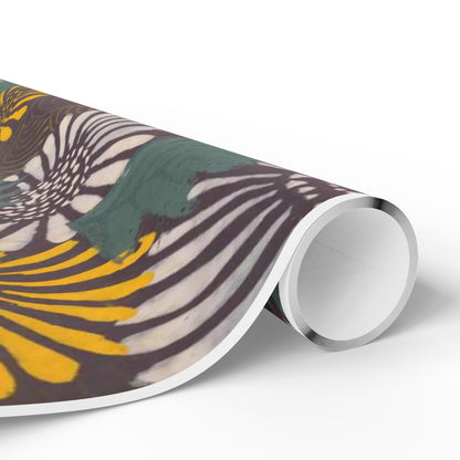 Meiji Kasakasa Stories | Japanese Dandelion Wrapping Paper | Kamisaka Sekka Zuanbyakushu 1901