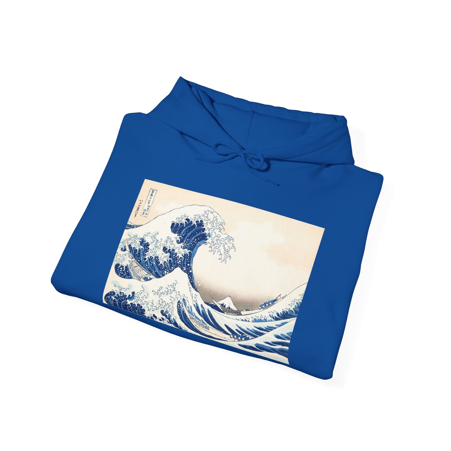 Great Wave off Kanagawa Hoodie - Hokusai Japanese Ukiyo-e Unisex Sweatshirt