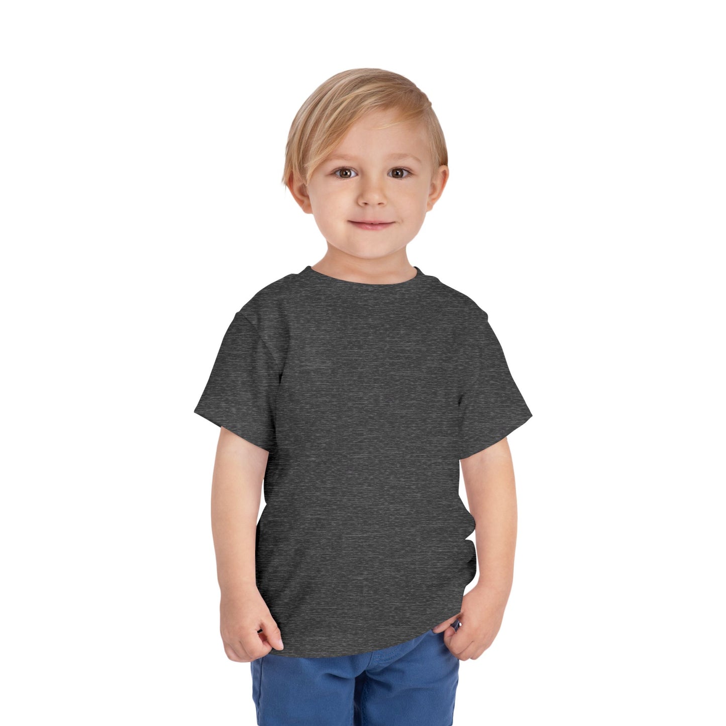 Great Wave off Kanagawa Toddler T-Shirt - Hokusai Japanese Art Back Print Kids Tee