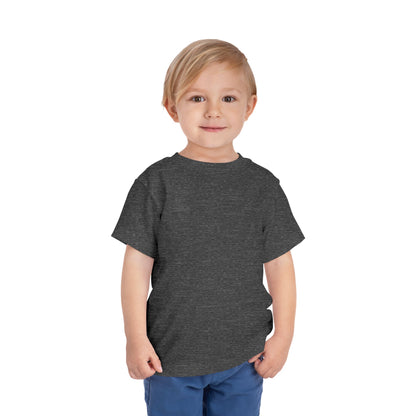 Great Wave off Kanagawa Toddler T-Shirt - Hokusai Japanese Art Back Print Kids Tee