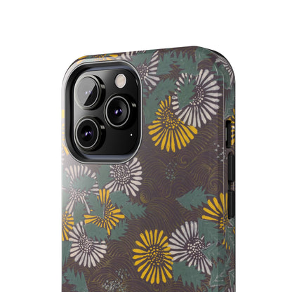 Japanese Dandelion Phone Case | Kamisaka Sekka Zuanbyakushu 1901 | Meiji Era Floral Art