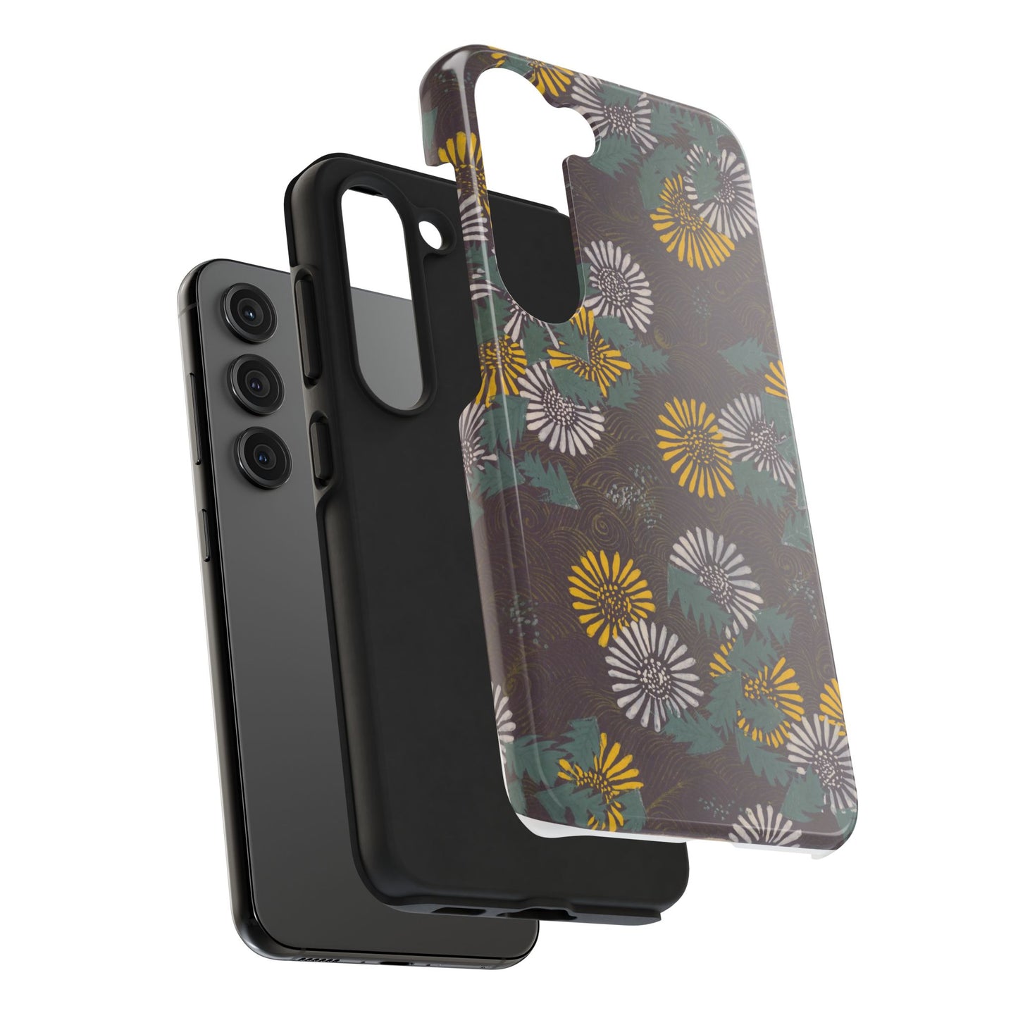 Japanese Dandelion Phone Case | Kamisaka Sekka Zuanbyakushu 1901 | Meiji Era Floral Art
