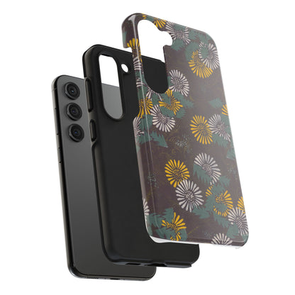 Japanese Dandelion Phone Case | Kamisaka Sekka Zuanbyakushu 1901 | Meiji Era Floral Art