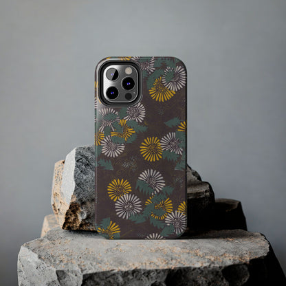 Japanese Dandelion Phone Case | Kamisaka Sekka Zuanbyakushu 1901 | Meiji Era Floral Art