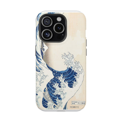 Hokusai "The Great Wave" Shockproof Phone Case | Edo Era Japanese Ukiyo-e Art | Dual Layer Protection