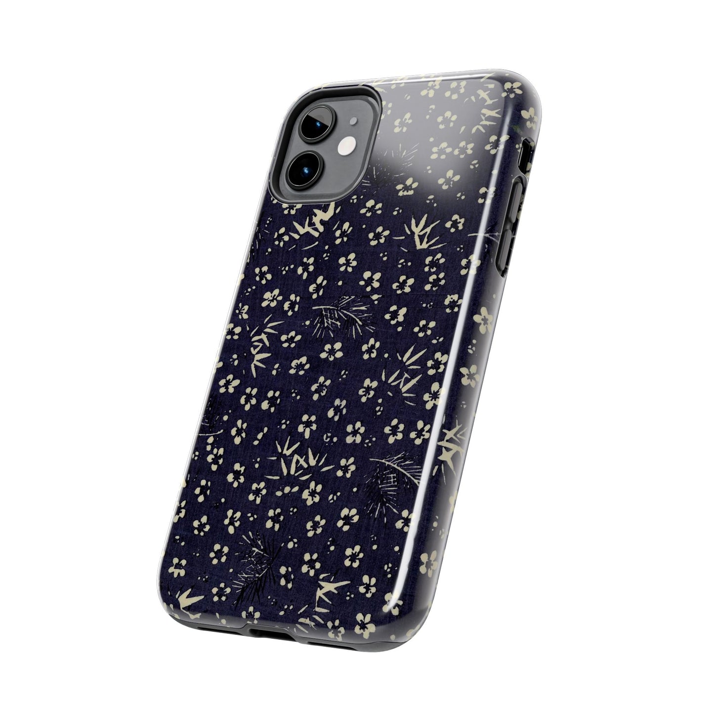 Taisho Era Shochikubai Phone Case | 1926 Pine, Bamboo & Plum | Japanese Chiyogami Art