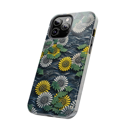 Japanese Dandelion Moonlight Tough Phone Case | Kamisaka Sekka 1901 | Meiji Era Art
