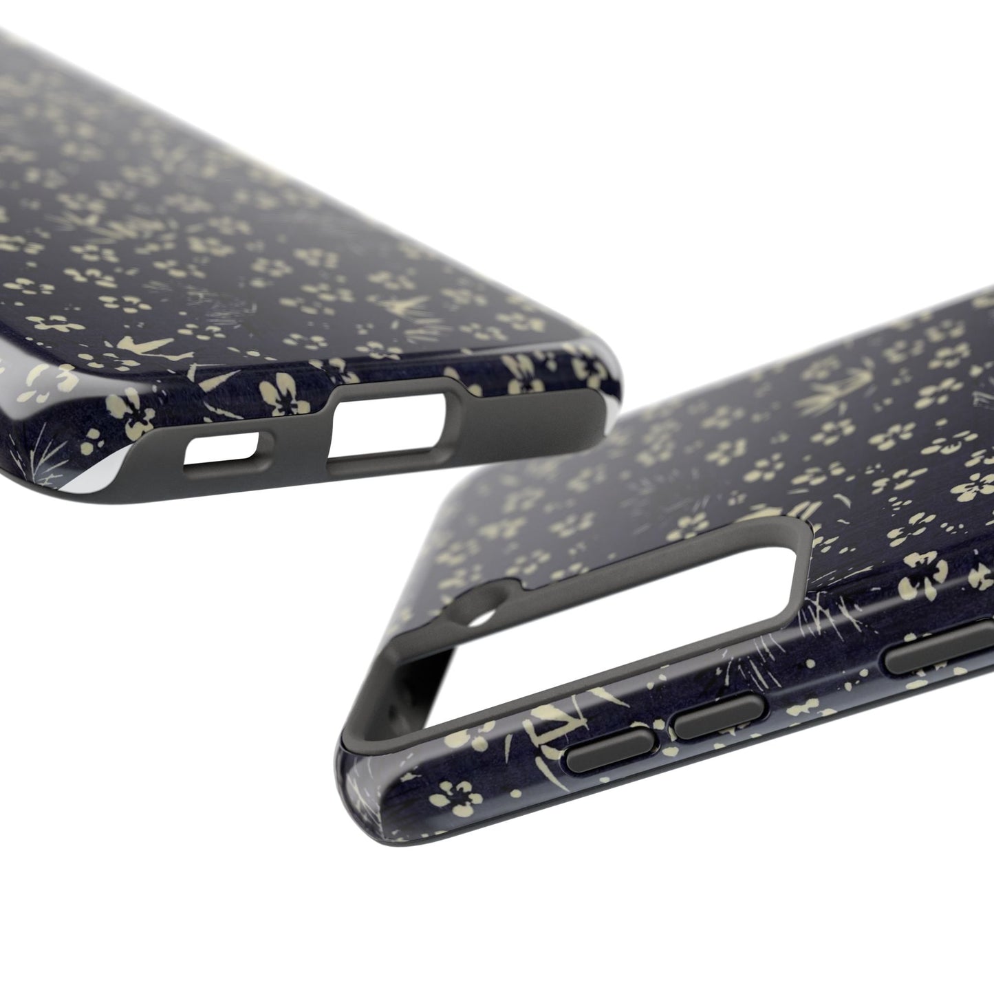 Taisho Era Shochikubai Phone Case | 1926 Pine, Bamboo & Plum | Japanese Chiyogami Art
