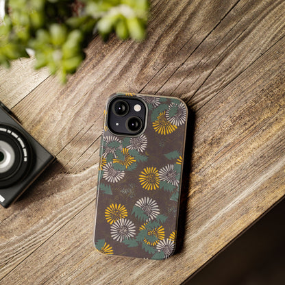 Japanese Dandelion Phone Case | Kamisaka Sekka Zuanbyakushu 1901 | Meiji Era Floral Art