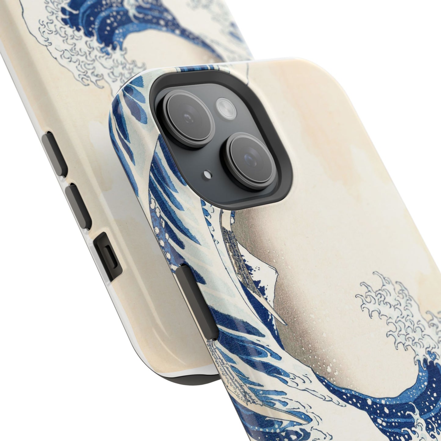 Hokusai "The Great Wave" Shockproof Phone Case | Edo Era Japanese Ukiyo-e Art | Dual Layer Protection