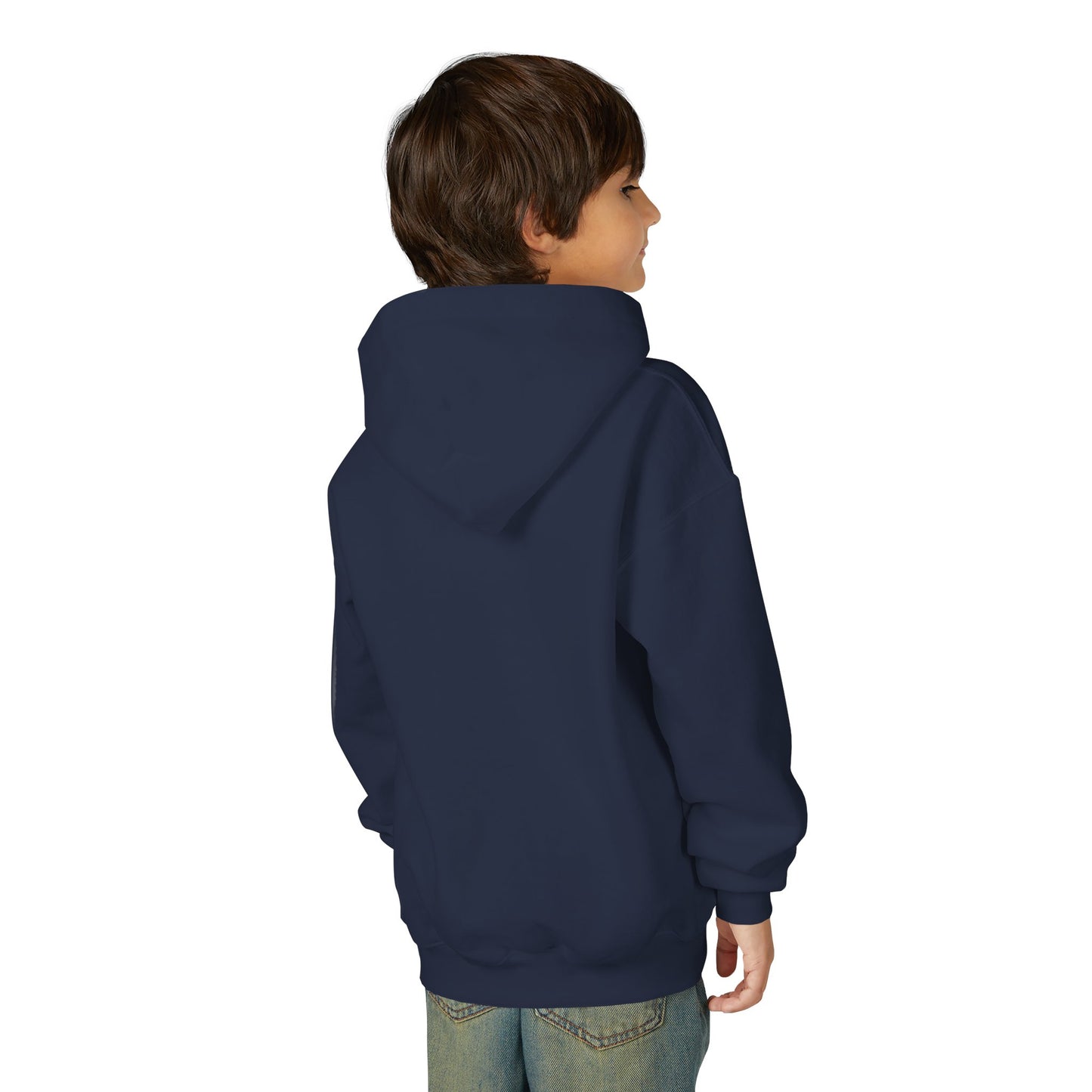 Great Wave off Kanagawa Kids Hoodie - Hokusai Japanese Art Youth Sweatshirt