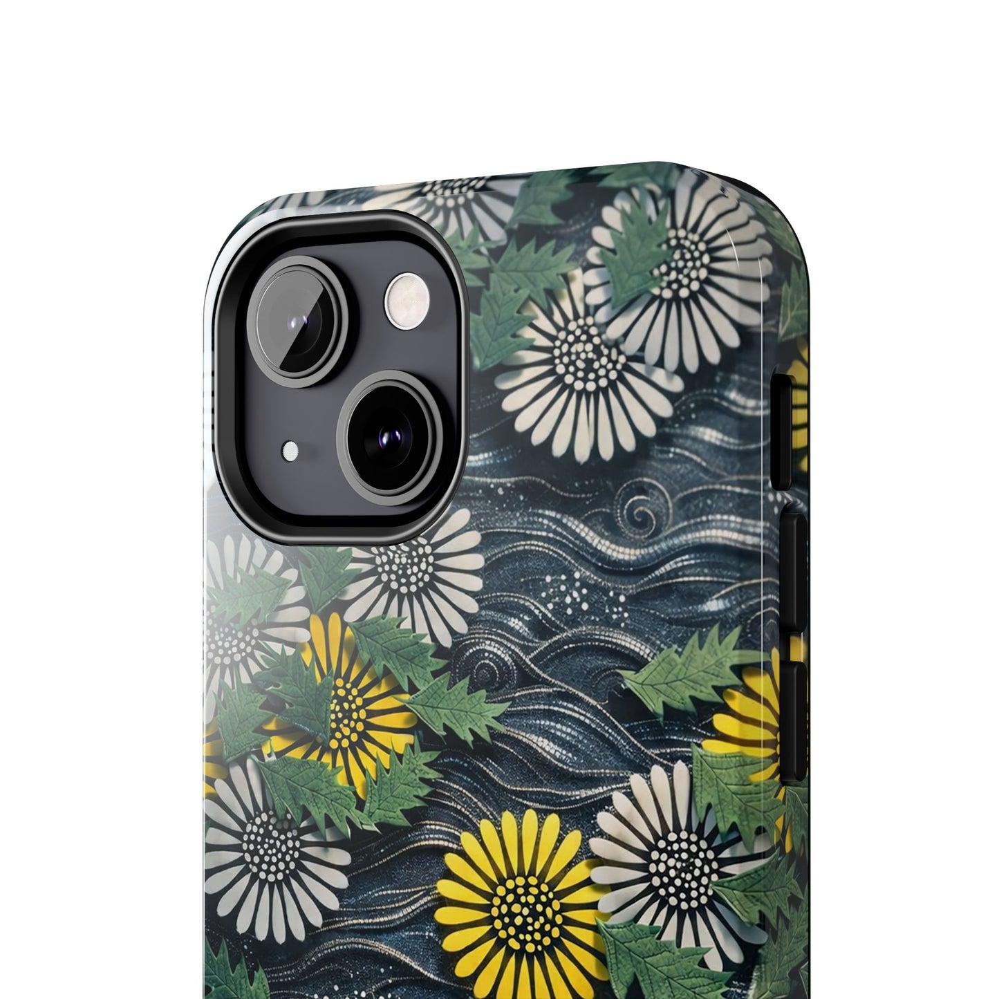 Japanese Dandelion Moonlight Tough Phone Case | Kamisaka Sekka 1901 | Meiji Era Art
