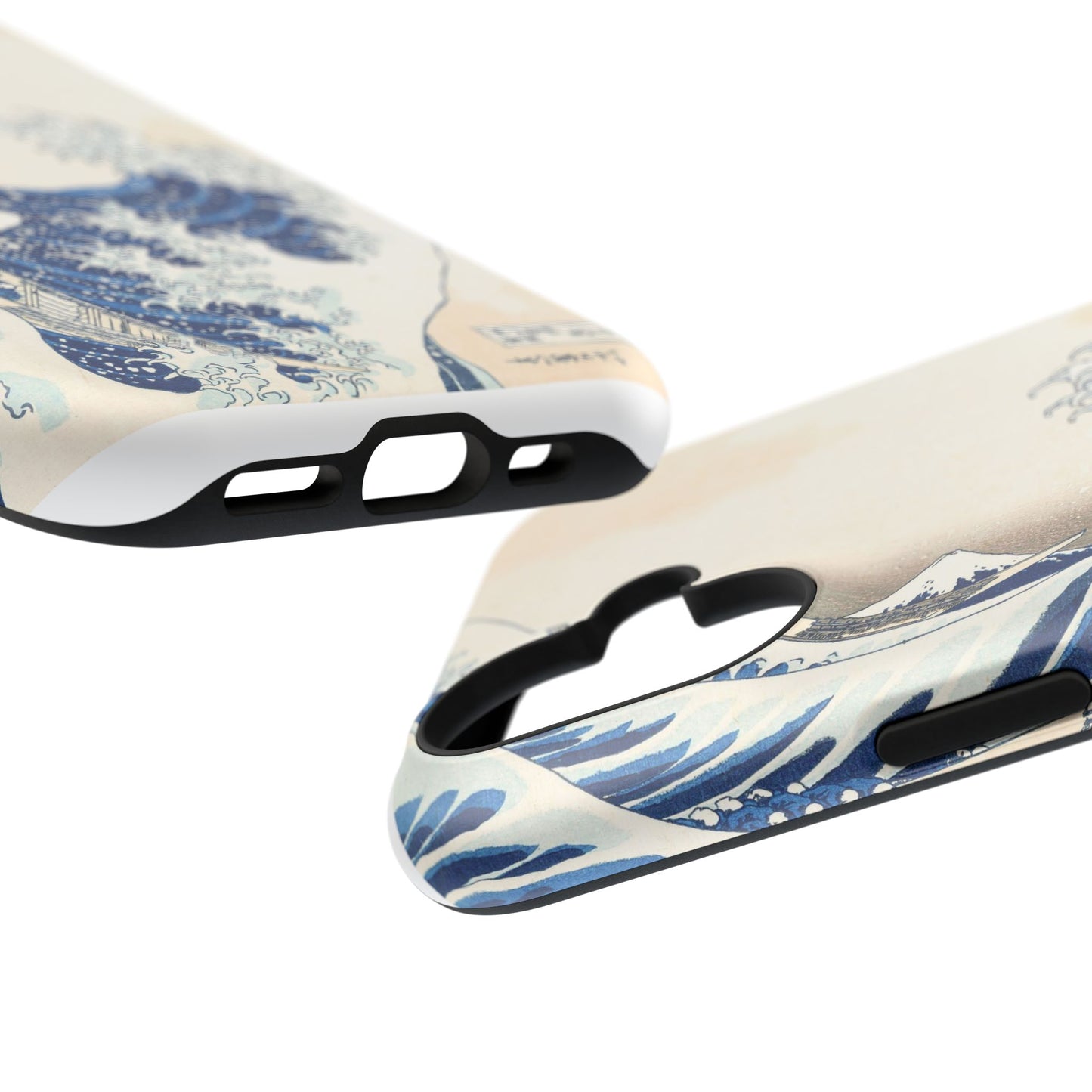 Hokusai "The Great Wave" Shockproof Phone Case | Edo Era Japanese Ukiyo-e Art | Dual Layer Protection
