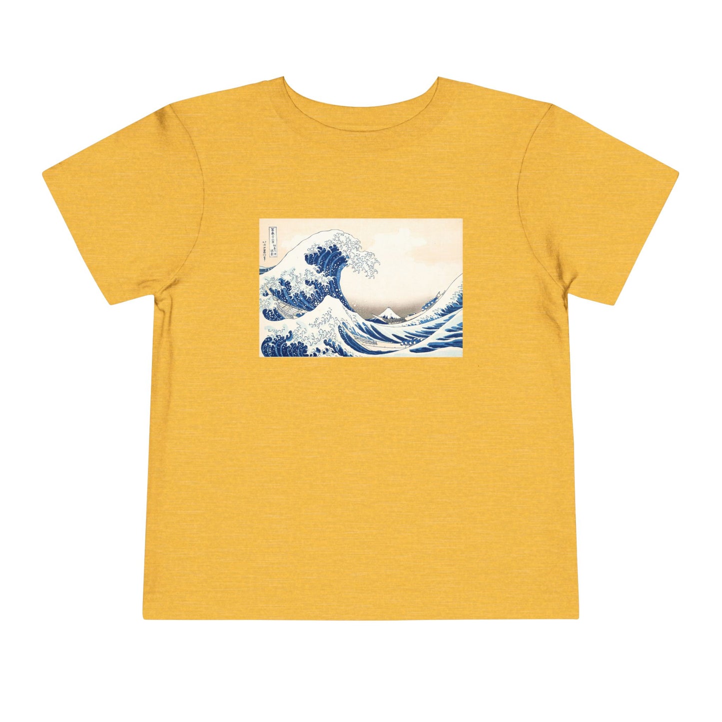 Great Wave off Kanagawa Toddler T-Shirt - Hokusai Japanese Art Kids Tee