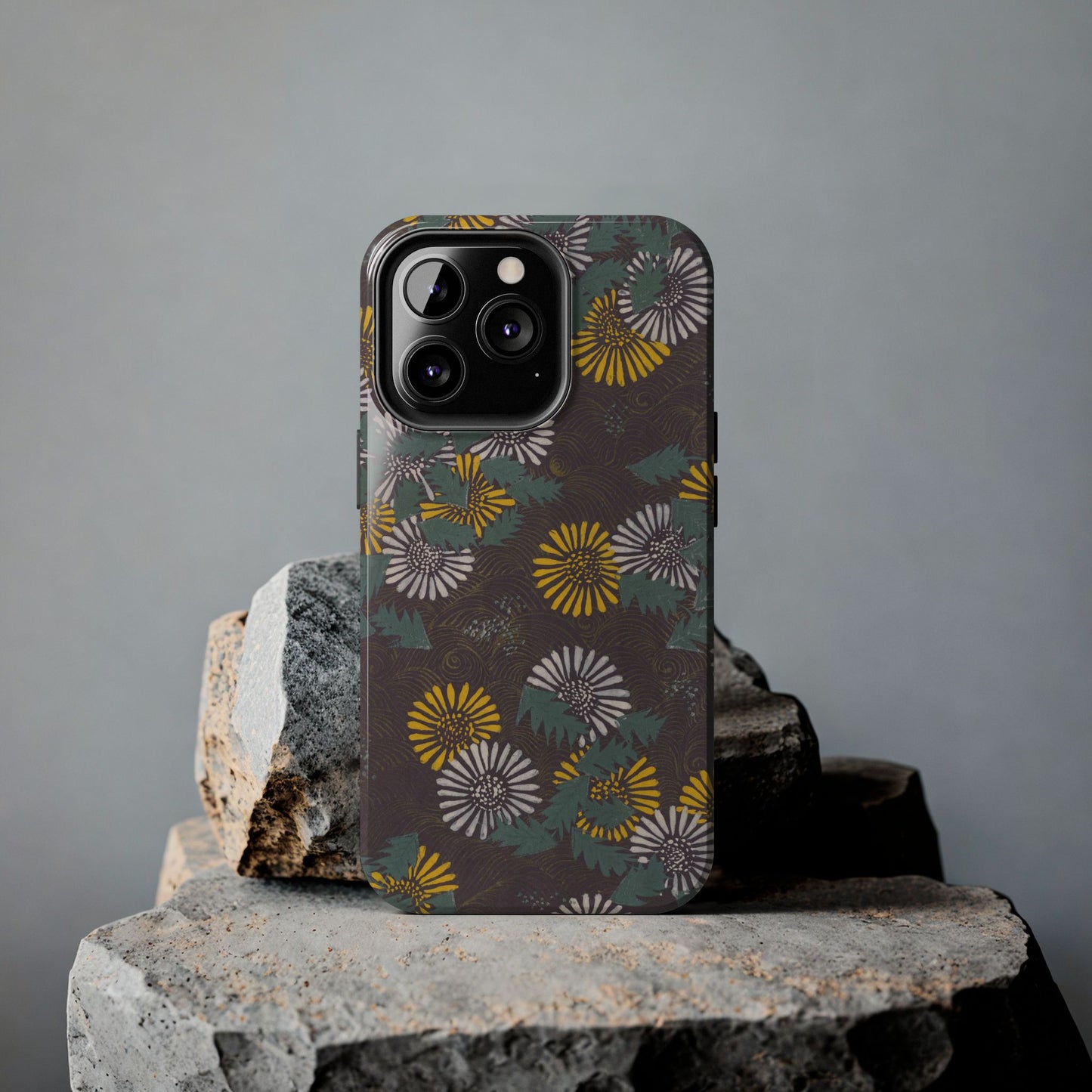 Japanese Dandelion Phone Case | Kamisaka Sekka Zuanbyakushu 1901 | Meiji Era Floral Art