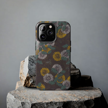 Japanese Dandelion Phone Case | Kamisaka Sekka Zuanbyakushu 1901 | Meiji Era Floral Art