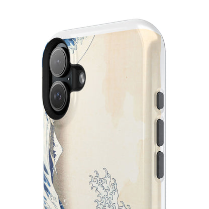Hokusai "The Great Wave" Shockproof Phone Case | Edo Era Japanese Ukiyo-e Art | Dual Layer Protection