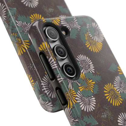 Japanese Dandelion Phone Case | Kamisaka Sekka Zuanbyakushu 1901 | Meiji Era Floral Art