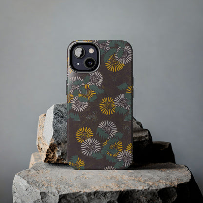 Japanese Dandelion Phone Case | Kamisaka Sekka Zuanbyakushu 1901 | Meiji Era Floral Art