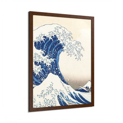 Great Wave off Kanagawa Framed Poster - Hokusai Japanese Ukiyo-e Wall Art