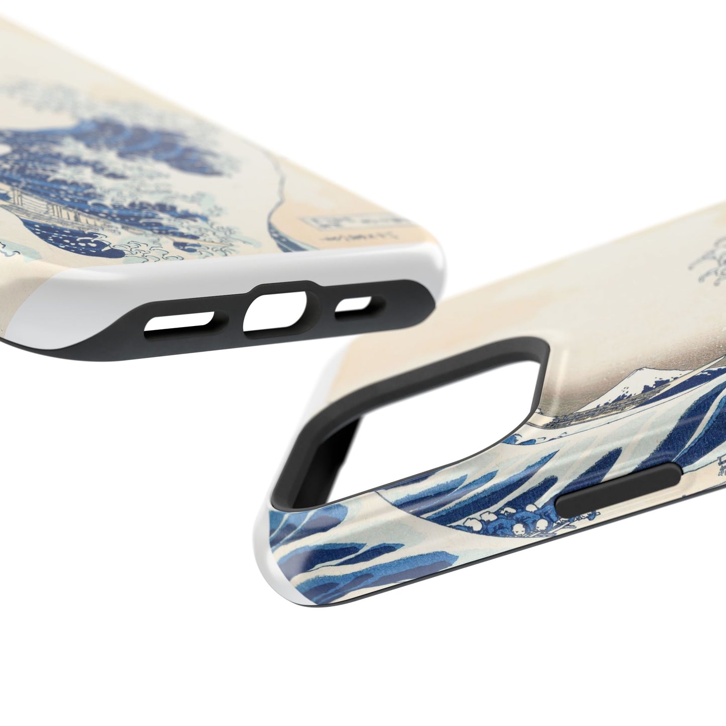 Hokusai "The Great Wave" Shockproof Phone Case | Edo Era Japanese Ukiyo-e Art | Dual Layer Protection