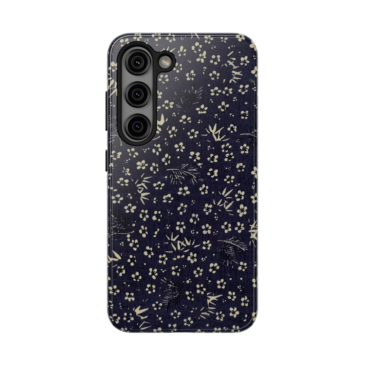 Taisho Era Shochikubai Phone Case | 1926 Pine, Bamboo & Plum | Japanese Chiyogami Art